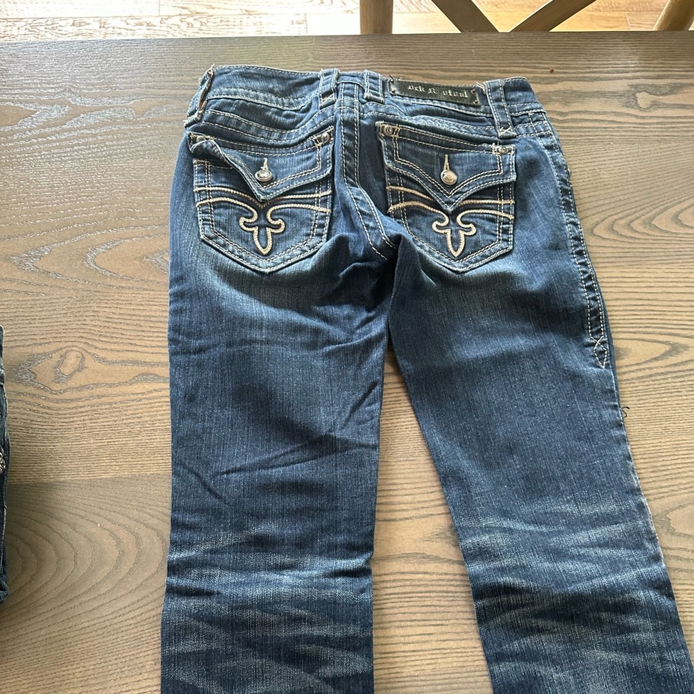 Rock revival Jean. Size:26